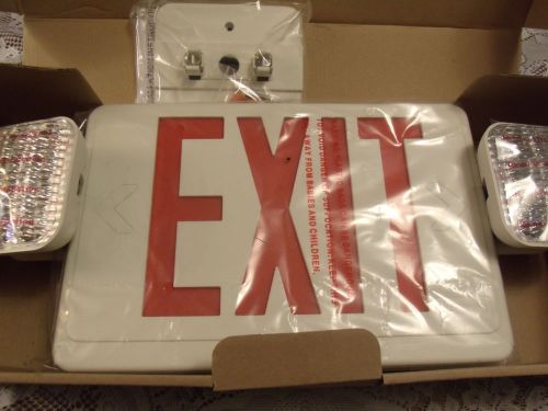 Lithonia Lighting EMERGENCY EXIT/CPMBO  FIXTURE NIB