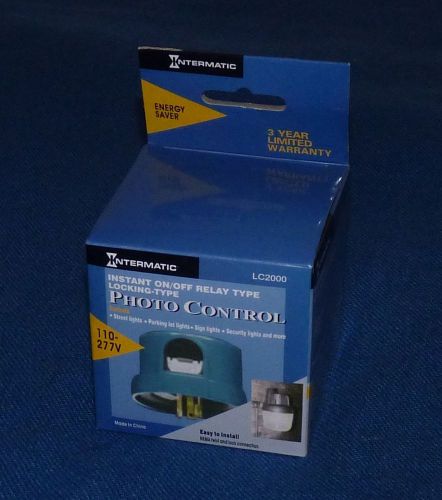 Intermatic photo control model lc2000 locking type for sale