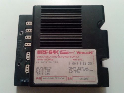 UPS64C Whelen Power Supply?