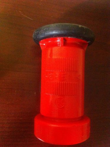 Ending soon!!! best price in town !!!!! fire hose nozzle 1 1/2 &#034; 2nd one free for sale