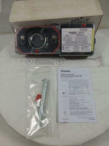 SIEMENS # AD2-XHR AIR DUCT SMOKE DETECTOR HOUSING, NEW!!