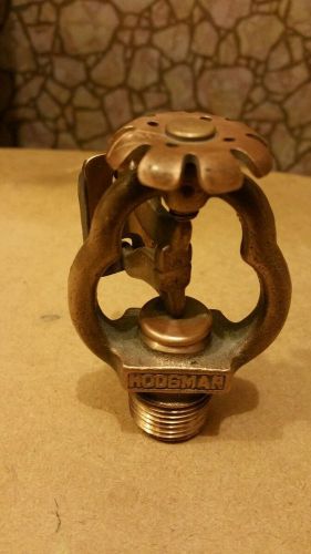 Vintage HODSMAN 165° 1937 Sprinkler Head. Special 3 days only!