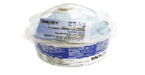 2350N95 - Moldex Particulate Respirator with Valve Medium/Large (Box of 5 masks)