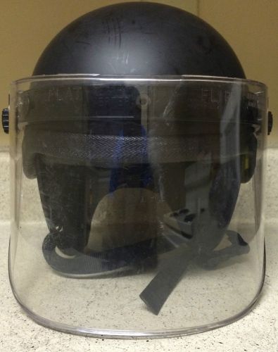 Premier Crown Riot Helmet Model C3 900 Black  sz: Medium