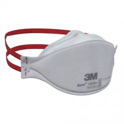 3M 1870 Box of 20 N95 $.95  each OSHA Respirator GT500073009 Allergies Mask