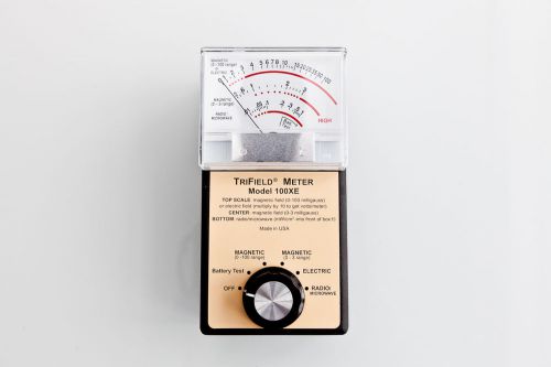 Trifield 100XE EMF Meter 50Hz