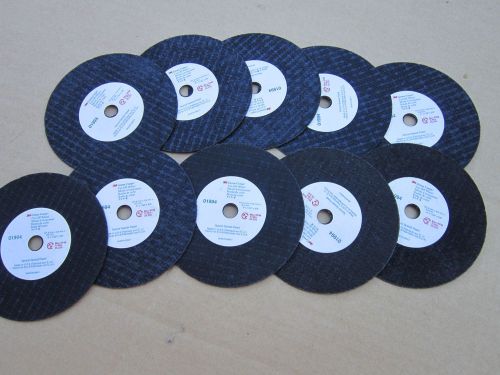 3m    01994    4&#034;x 1/32&#034;x3/8&#034;  abrasive cut-off wheel  10pcs for sale