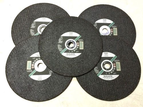 12&#034; CHOP SAW METAL CUT OFF WHEELS GRINDING GAS POWERED MITER 5 PACK BY PFERD