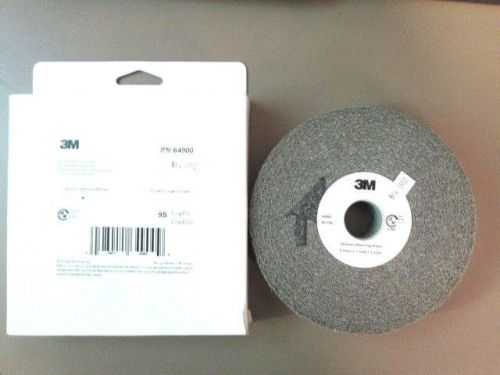 3M 64900 6x1x1 GENERAL PURPOSE DEBURRING WHEEL 9S FINE NEW