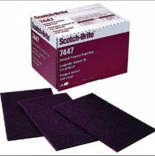 Scotch Brite 7447 20 Pk Box