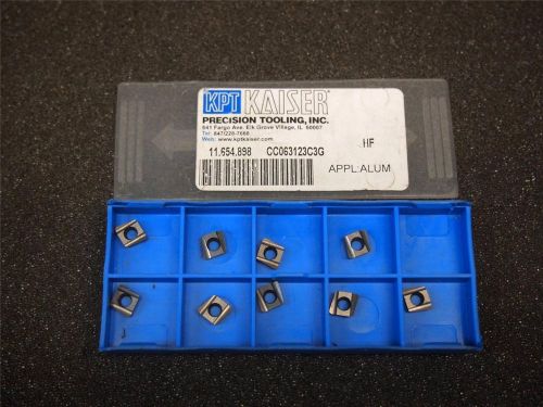 Kaiser 11.654.898 Carbide Inserts