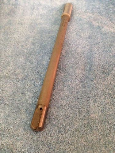 Star Cut Gun Drill, Coolant through bit, D-7892, .735 Dia, 15&#034; OAL, 1&#034; shank