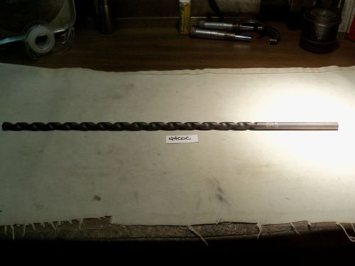 (#4400c) new usa 3/8 carbide tipped ex-long straight shank drill for sale