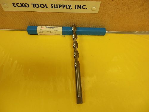 PARABOLIC TAPER LENGTH DRILL 15/32&#034; (.4688&#034;) HSS 135 DG SPLIT PT USA NEW $7.75