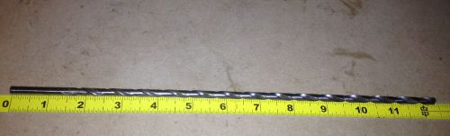 NEW 15/64&#034;, 0.2343&#034; DRILL BIT CHICAGO LATROBE EXTRA LONG 12&#034;  HSS