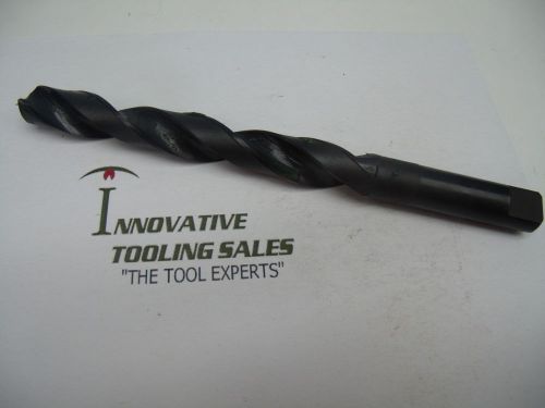 18mm .7087 Dia Jobber Length HSS Drill GP Black Oxide USA Brand 1pc