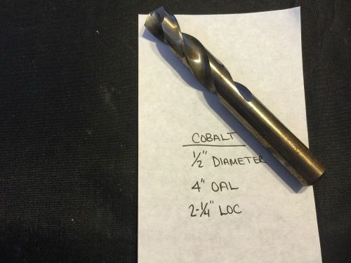 1/2&#034; Cobalt Drill