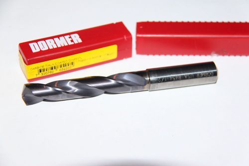 R454 1/2  INCH SOLID CARBIDE DRILL DORMER DIN6537