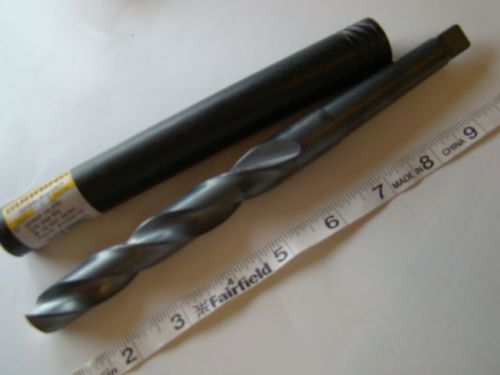 Guhring 49/64 HSCO High Speed Cobalt Taper Shank NEW Drill Bit