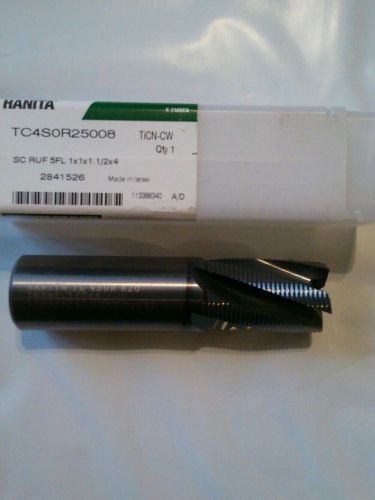 Hanita carbide end mill 1&#034;