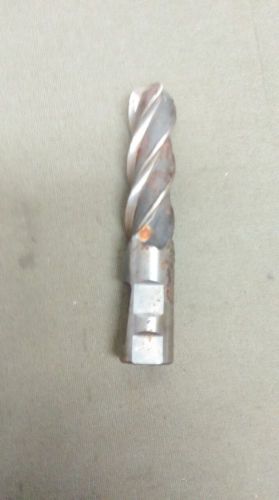 HIGH SPEED STEEL ENDMILLS 1&#034; X 3&#034; BALL NOSE 4 FLUTE