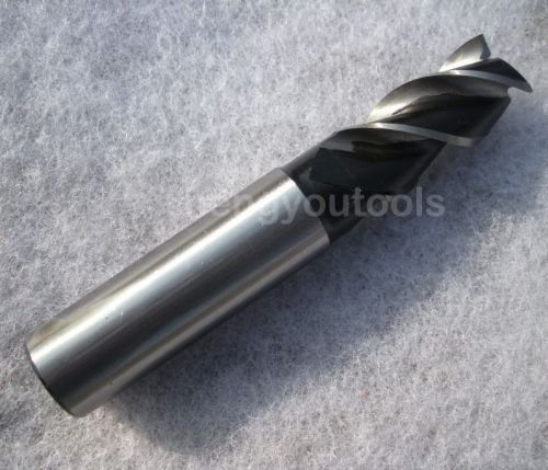 Lot 1pcs 3Flute HSS Mills Cutting Dia 12mm End Mill Shank Dia 12mm Endmills