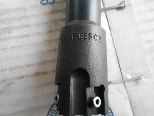 INGERSOLL 600B15R02 1.5 inch  INDEXABLE ENDMILL NEG RAKE