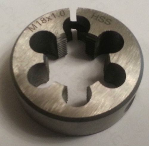 Metric Die M18X1.0mm Dies Threading Tools ADJUSTABLE