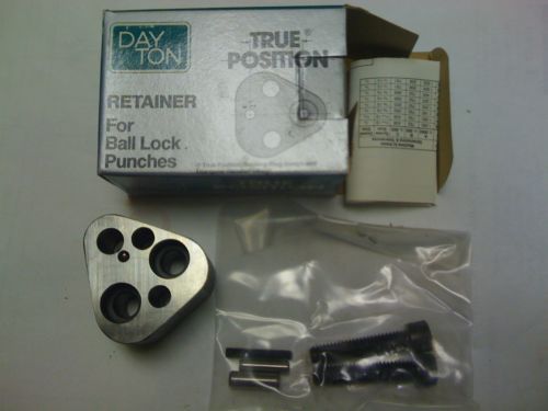 Dayton True Position LRT 50 1/2&#034; Retainer for Ball Lock Punches