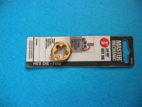 1/2&#034;-20 NF Hex Die