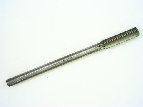 Chucking Reamer .5625 Straight Flute 8&#034; OAL HSS USA