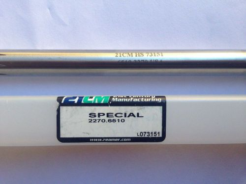 21st CENTURY MFG. SPECIAL .6510 CHUCKING REAMER LOT OF 3