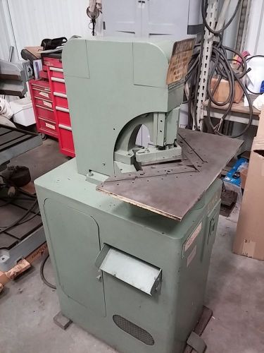 Di-acro sheet metal notcher corner notcher power for sale