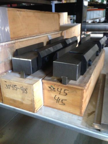 New european style press brake die holder for sale