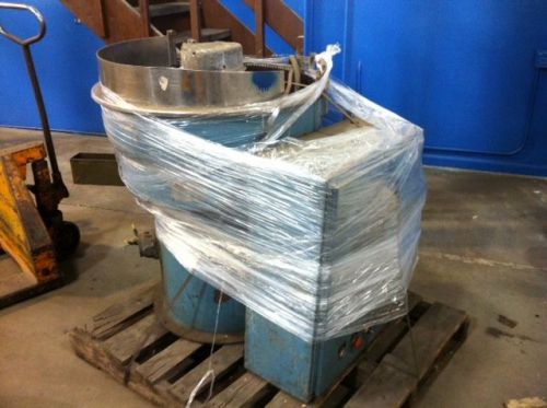 SWECO VIBRATORY FINISHING BOWL