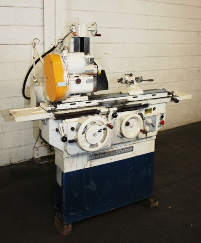 Brown &amp; Sharpe No. 13 TOOL &amp; CUTTER GRINDER, POWER Tbl,