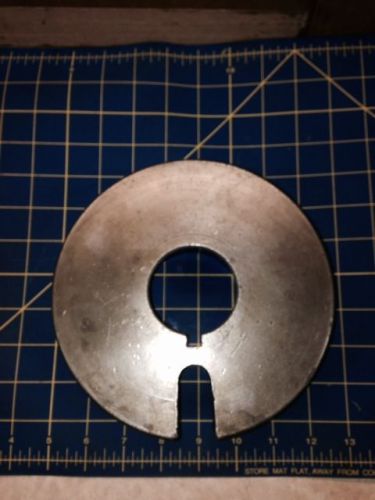 LATHE FACE PLATE 7&#034; DIA LOO MOUNT CLAUSING SOUTH BEND LOGAN