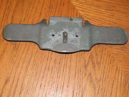 Bridgeport, Step Pulley, Gaurd, Belt gaurd, Belt Cover