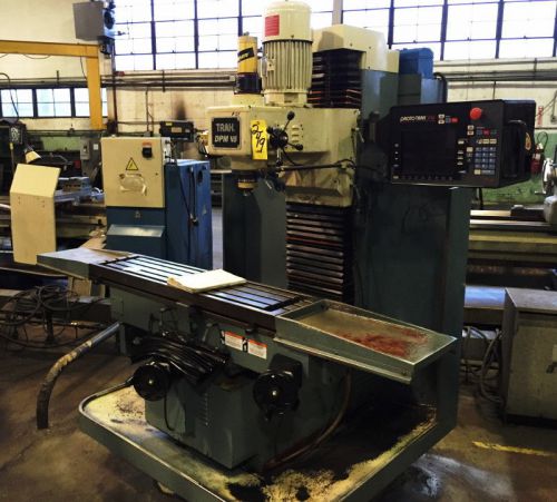 40&#034; X 5HP Spdl Southwest Ind. DPM-V5 CNC VERTICAL MILL, ProtoTrak VM Control,Bed