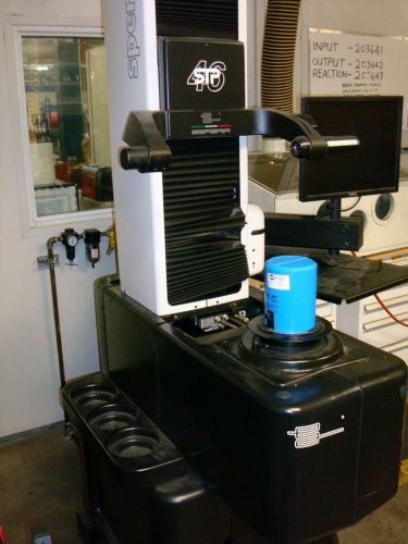 2011 speroni stp-46 non-contact &#034;high-precision&#034; video tool presetting machine for sale