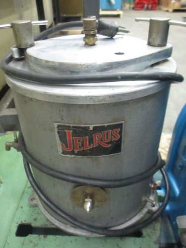 JELRUS WAX INJECTORS AIR PRESSURE TYPE JEWELRY MACHINE, Nice Condition!