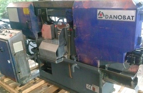 Danobat programable CR-330A Compabloc system Hydraulic Cutting Horizontal Saw