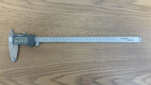 Digital Calipers, 12&#034; (Decimal Inch or Millimeters)