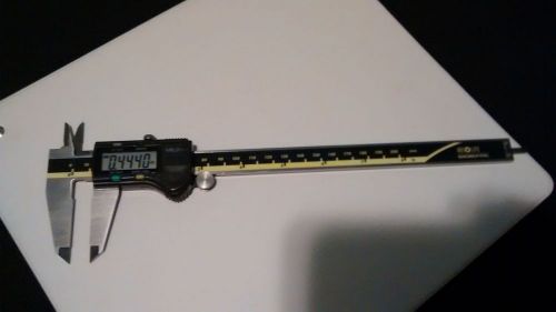 Mitutoyo 8&#034; Absolute Digimatic Digital Caliper