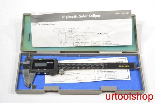 Mitutoyo Digimatic Solar Calipar Model CD-S6&#034;P 664-6