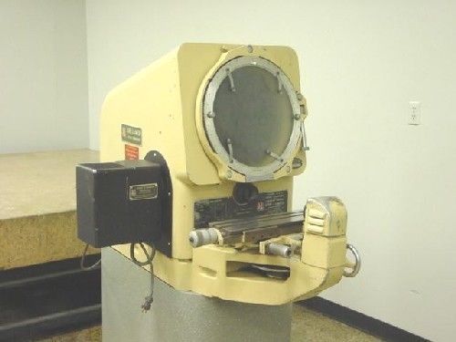 14&#034; Jones &amp; Lamson  Optical Comparator No. TC-14 (17036)