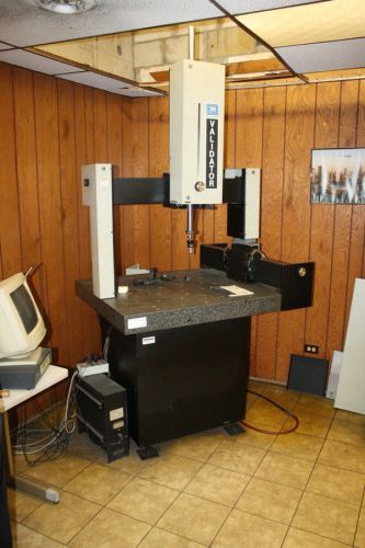 BROWN &amp; SHARPE 580-601-1000 VALIDATOR COORDINATE MEASURING MACHINE *MAKE OFFER*