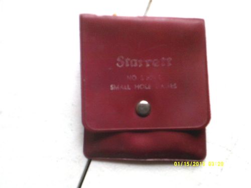 Starrett No. S829E Small Hole Gages