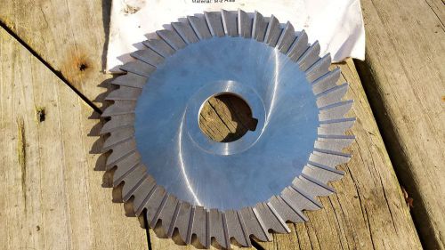 Slotting Cutter 6&#034; Moon Cutter .130&#034; wide. 1.25&#034; Center  - New p/n TB25089