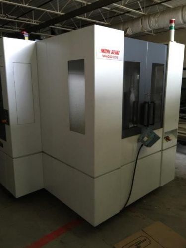 MORI SEIKI MODEL:NH-4000-DCG HORIZONTAL MACHINING CENTER